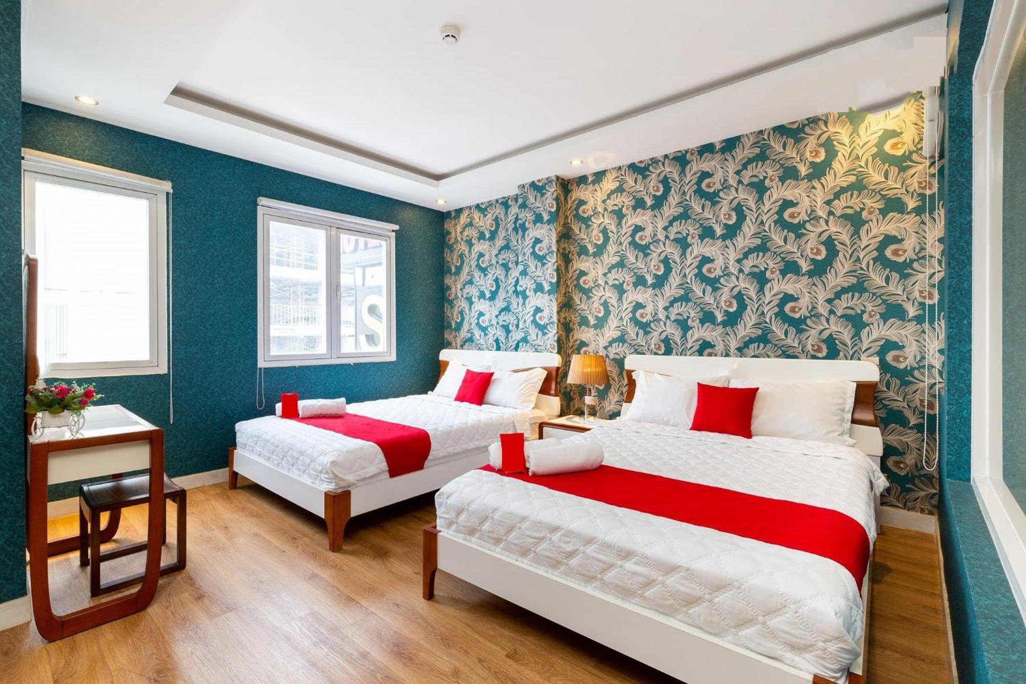 Spring Airport Hotel Cidade de Ho Chi Minh Exterior foto