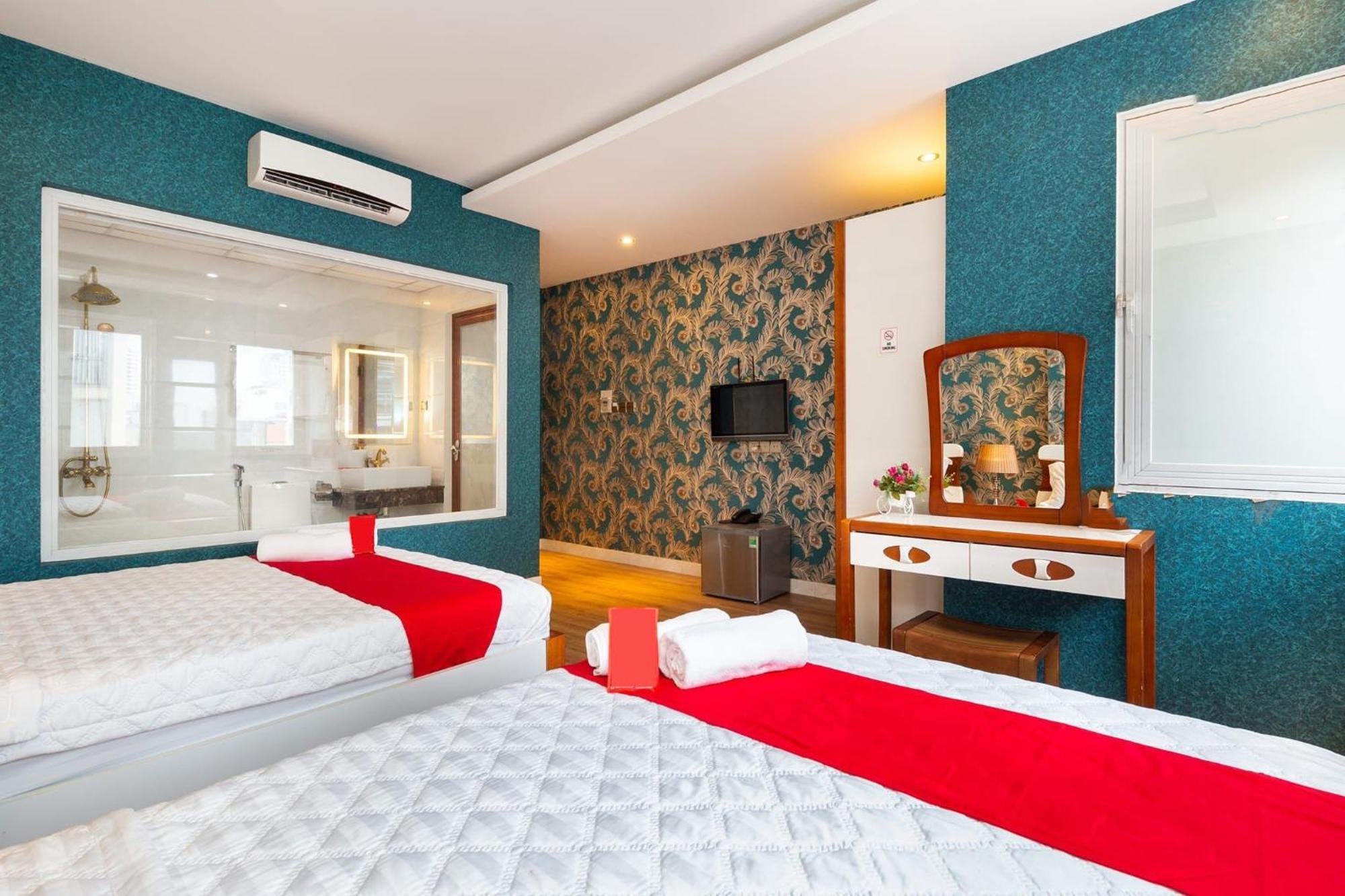 Spring Airport Hotel Cidade de Ho Chi Minh Exterior foto