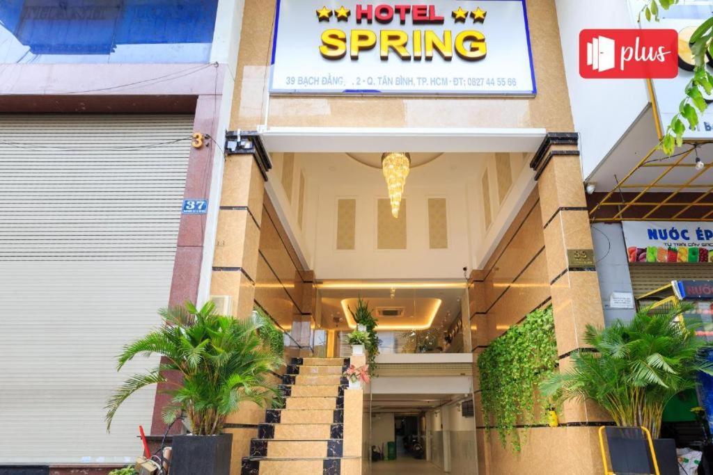 Spring Airport Hotel Cidade de Ho Chi Minh Exterior foto