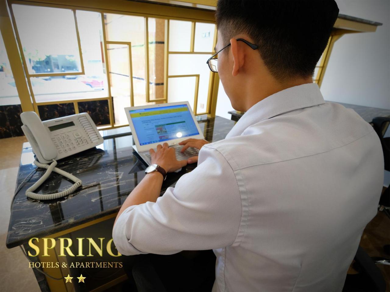 Spring Airport Hotel Cidade de Ho Chi Minh Exterior foto